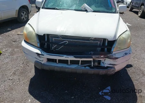 2004 Honda Pilot Ex-L z USA, uszkodzony, nr VIN 5FNYF18664B011527